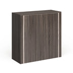 Commode à 4 tiroirs en chêne foncé