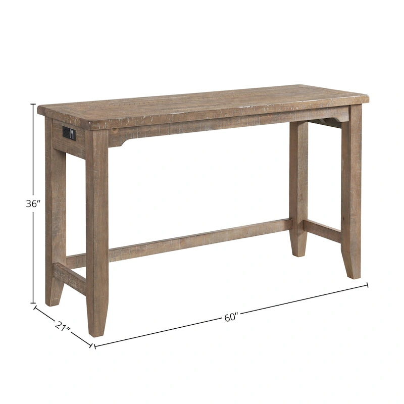 Table de bar Highland 60