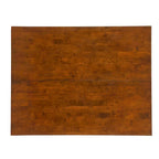 Table à manger en bois extensible hauteur comptoir