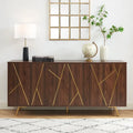 Buffets et bahuts de rangement en bois de 63 po de large