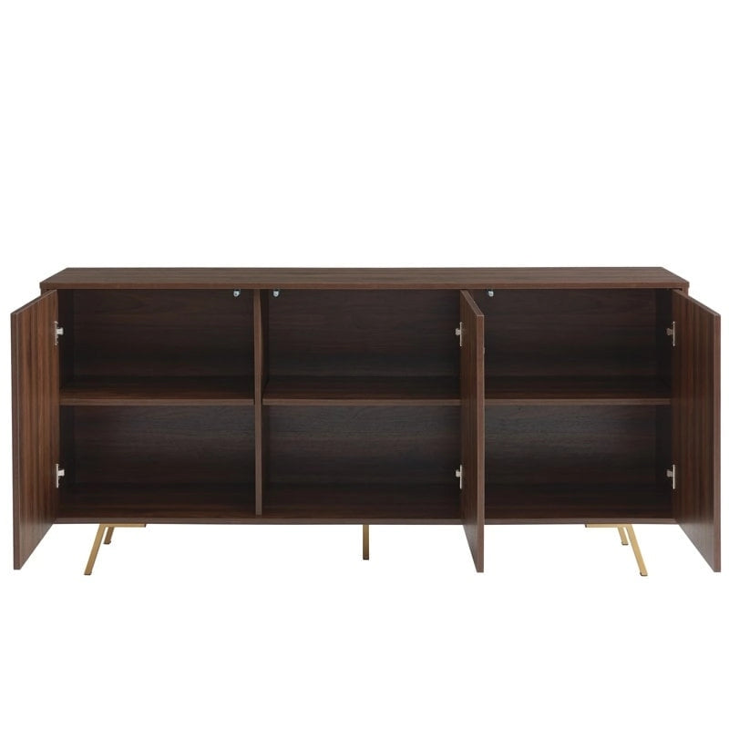 Buffets et bahuts de rangement en bois de 63 po de large