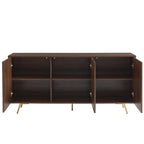 Buffets et bahuts de rangement en bois de 63 po de large