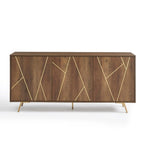 Buffets et bahuts de rangement en bois de 63 po de large