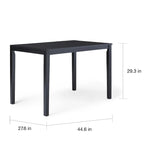 Table et chaises de salle à manger