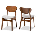 Chaise de salle à manger moderne du milieu du siècle
