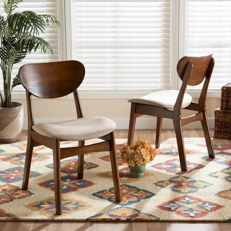 Chaise de salle à manger moderne du milieu du siècle