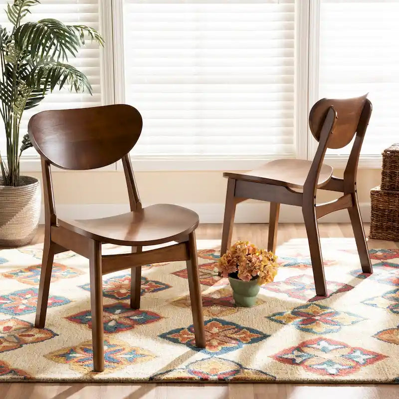 Chaise de salle à manger moderne du milieu du siècle