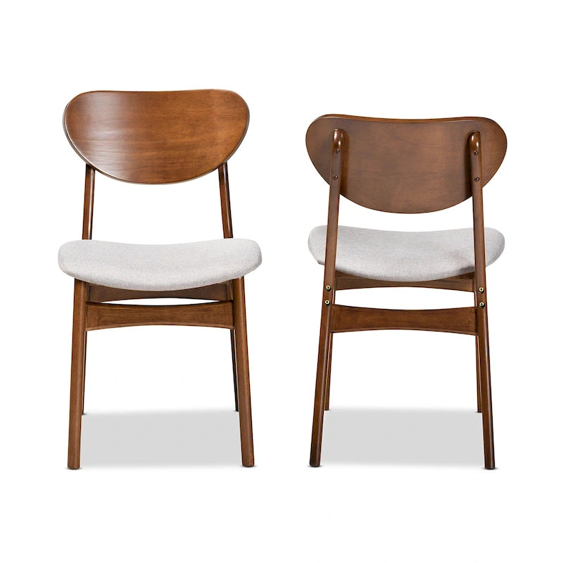 Chaise de salle à manger moderne du milieu du siècle