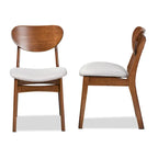 Chaise de salle à manger moderne du milieu du siècle