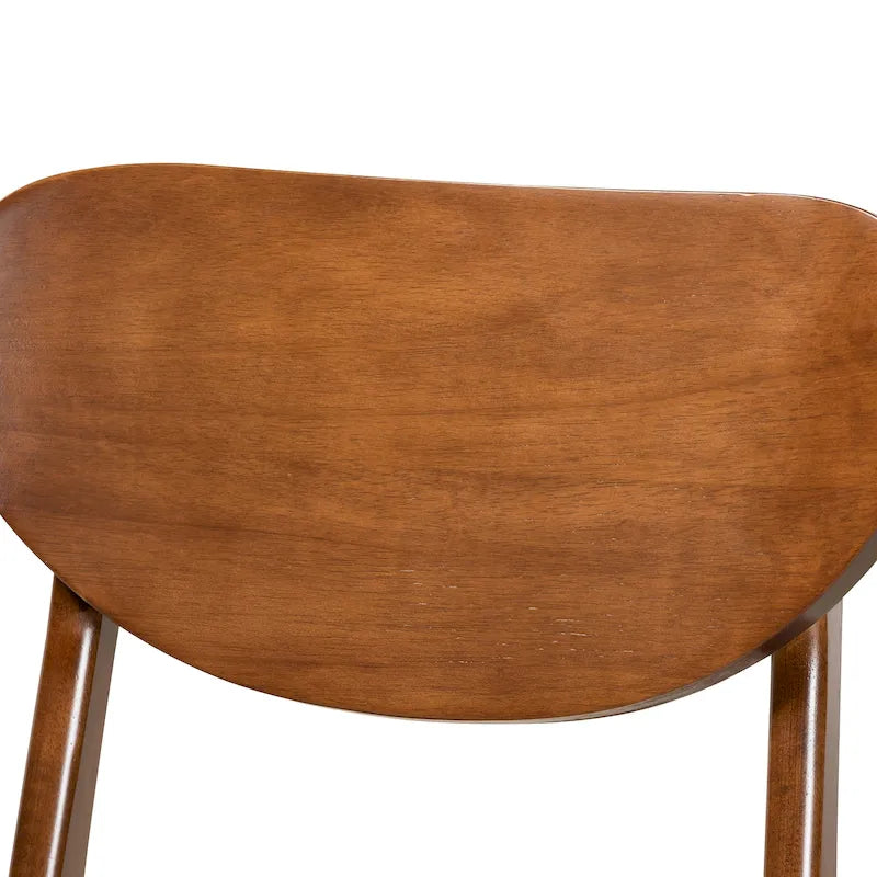Chaise de salle à manger moderne du milieu du siècle