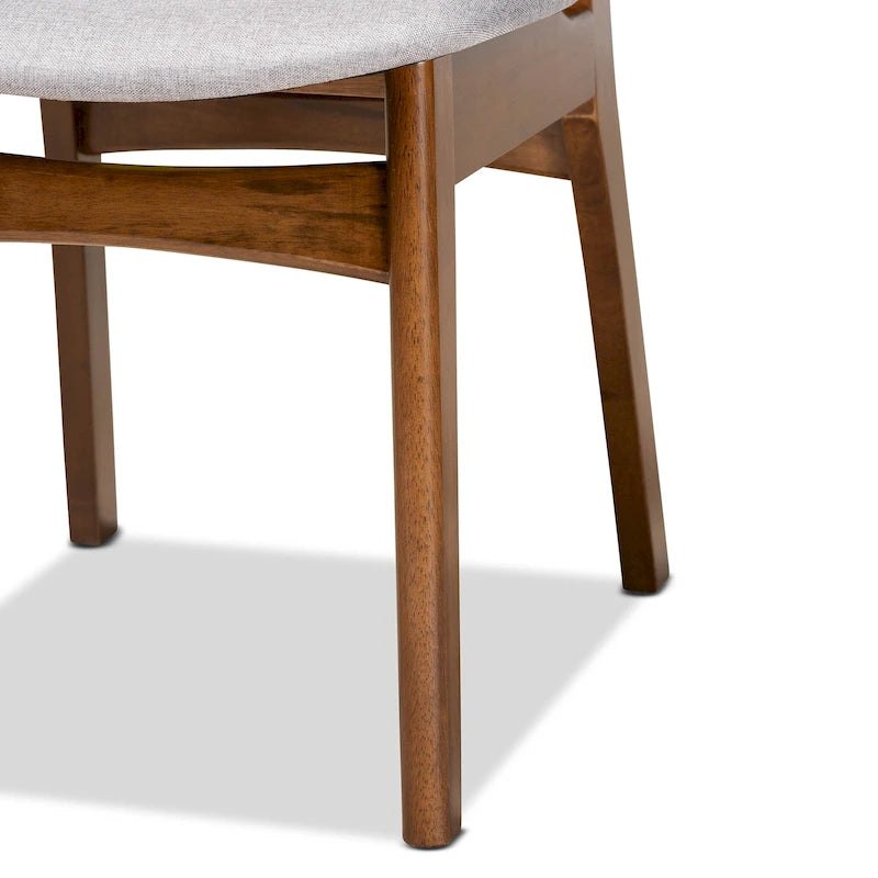 Chaise de salle à manger moderne du milieu du siècle