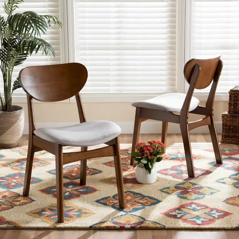 Chaise de salle à manger moderne du milieu du siècle