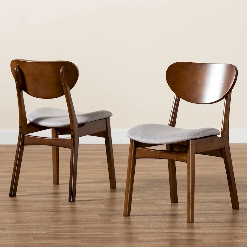 Chaise de salle à manger moderne du milieu du siècle