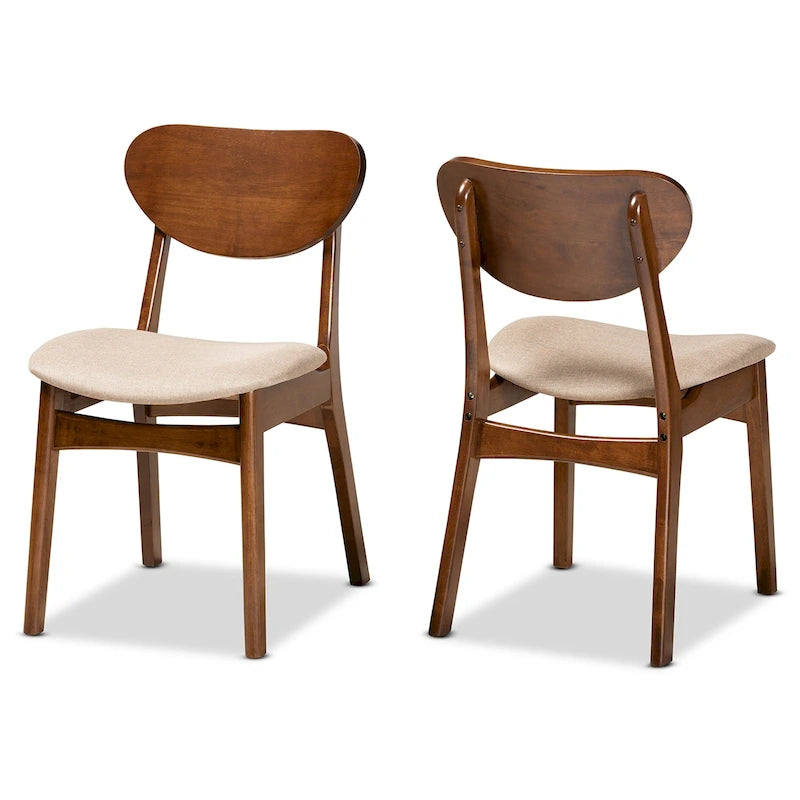 Chaise de salle à manger moderne du milieu du siècle