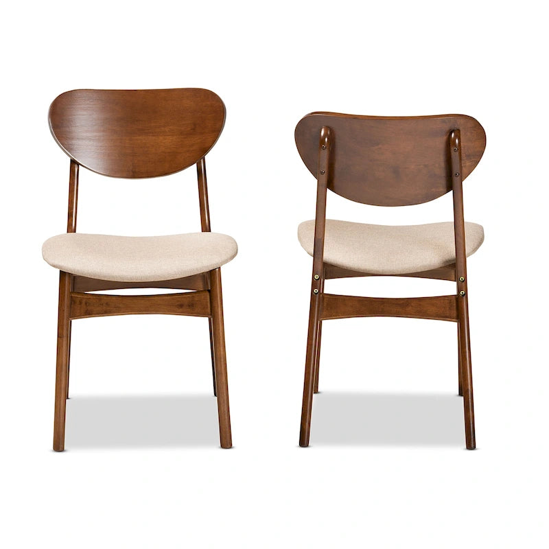 Chaise de salle à manger moderne du milieu du siècle