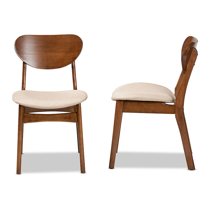 Chaise de salle à manger moderne du milieu du siècle