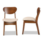 Chaise de salle à manger moderne du milieu du siècle