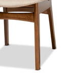 Chaise de salle à manger moderne du milieu du siècle