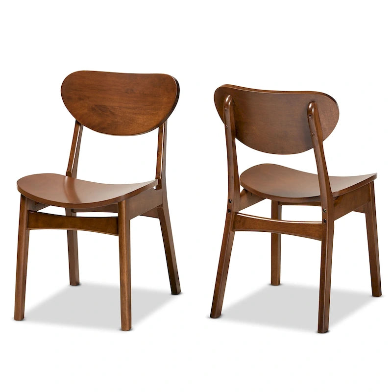 Chaise de salle à manger moderne du milieu du siècle