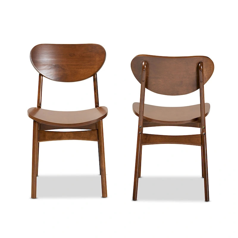 Chaise de salle à manger moderne du milieu du siècle