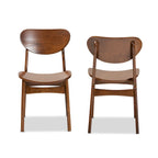 Chaise de salle à manger moderne du milieu du siècle