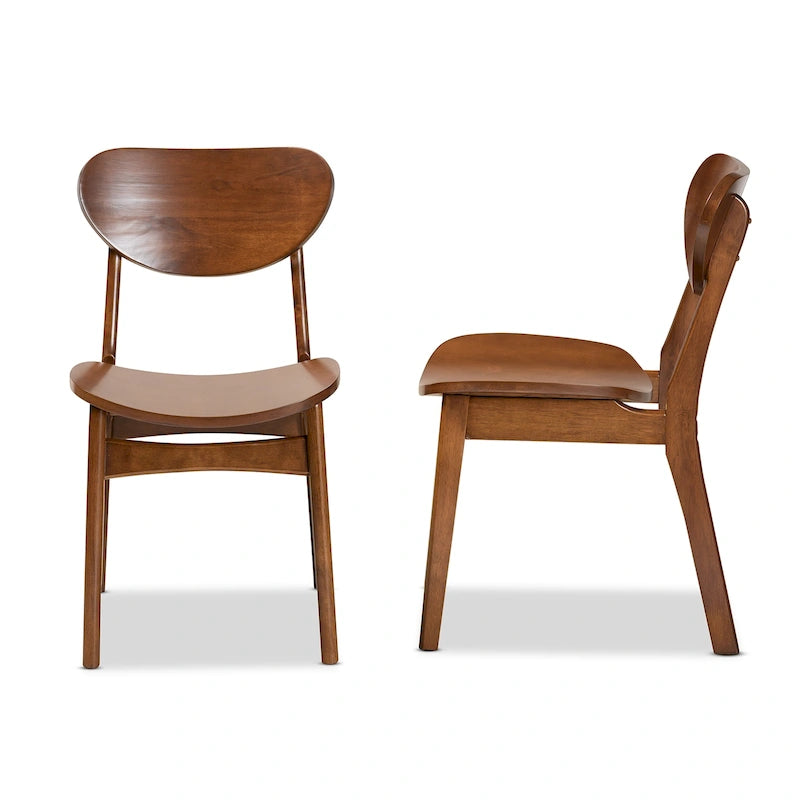 Chaise de salle à manger moderne du milieu du siècle