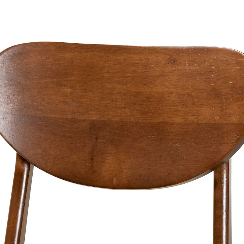 Chaise de salle à manger moderne du milieu du siècle