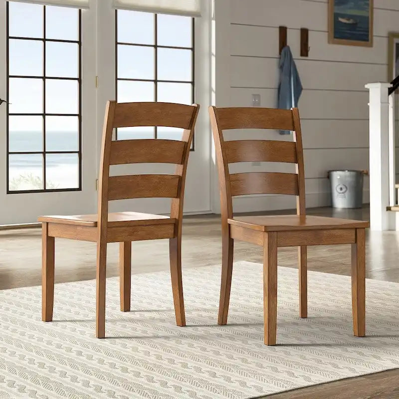 Chaises de salle à manger en bois