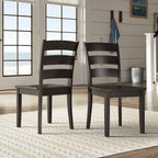 Chaises de salle à manger en bois