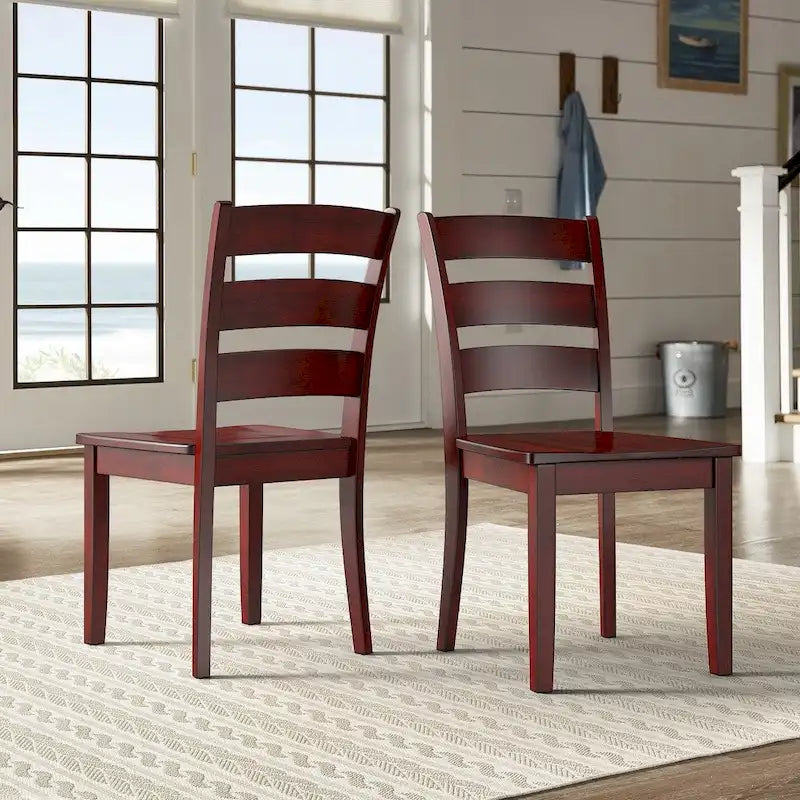 Chaises de salle à manger en bois