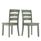 Chaises de salle à manger en bois