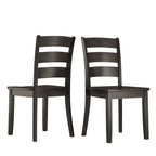 Chaises de salle à manger en bois