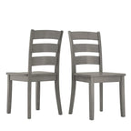 Chaises de salle à manger en bois
