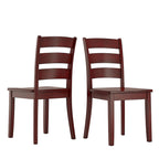 Chaises de salle à manger en bois