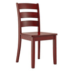 Chaises de salle à manger en bois