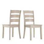 Chaises de salle à manger en bois