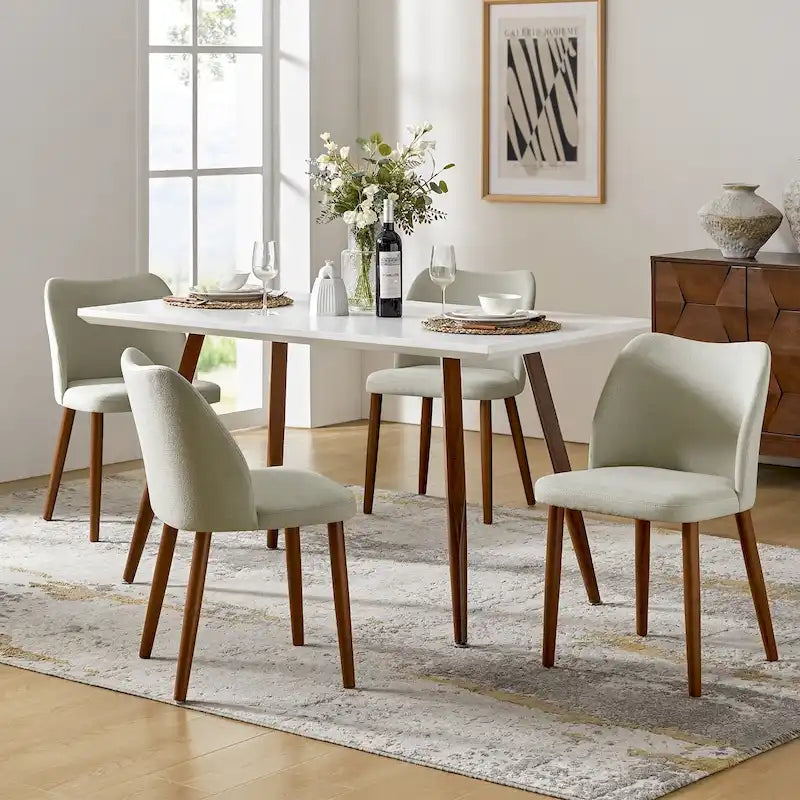 Chaise de salle à manger en bois massif