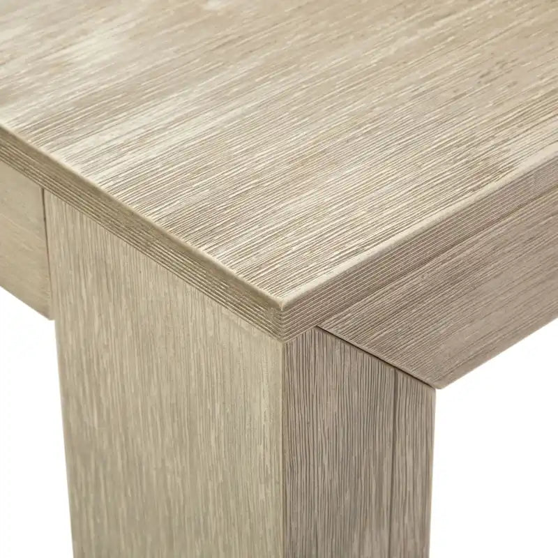 Table de salle à manger rectangulaire moderne de 72 po