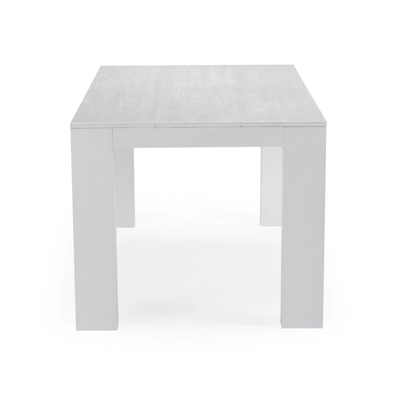Table de salle à manger rectangulaire moderne de 72 po