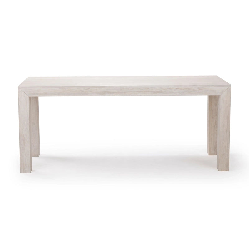 Table de salle à manger rectangulaire moderne de 72 po