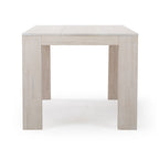 Table de salle à manger rectangulaire moderne de 72 po