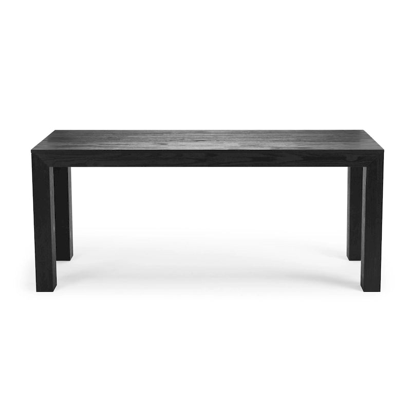 Table de salle à manger rectangulaire moderne de 72 po