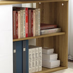 Bureau de direction en L avec 3 tiroirs pour la maison et le bureau