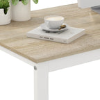 Bureau de direction en L avec 3 tiroirs pour la maison et le bureau