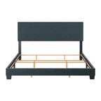 Lit King moderne Nova, sommier tapissier requis