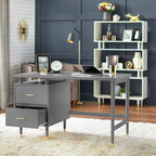 Bureau scandinave 2 tiroirs Margo Simple Living