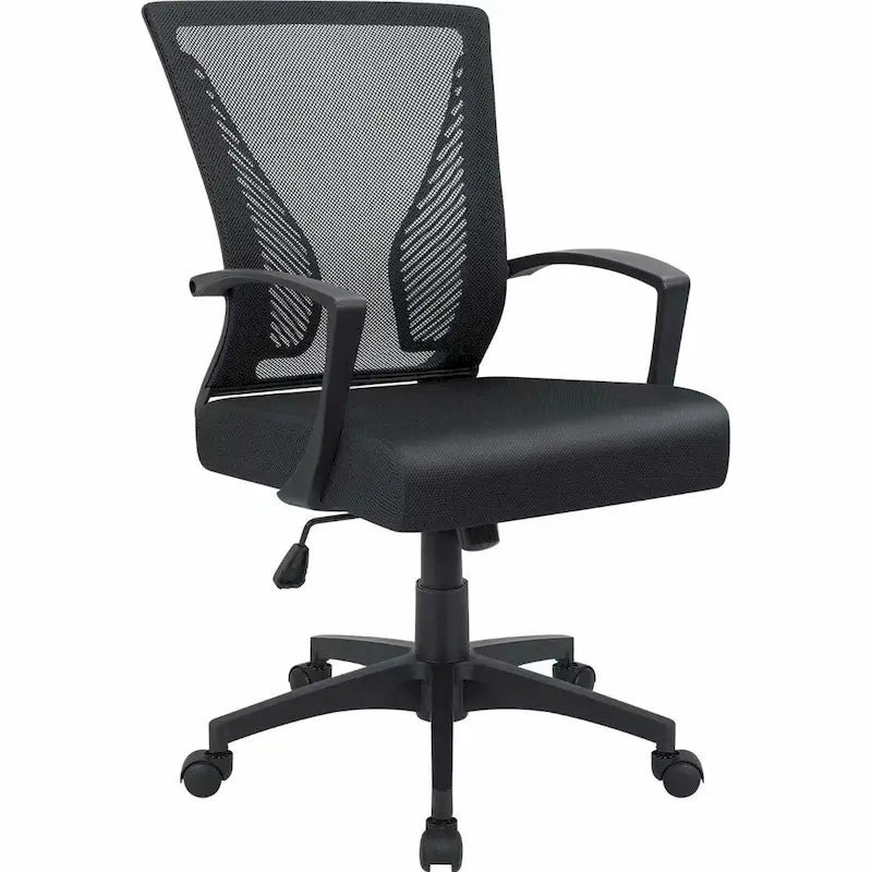 Chaise de bureau Homall Chaise en maille Chaise de bureau ergonomique avec support lombaire
