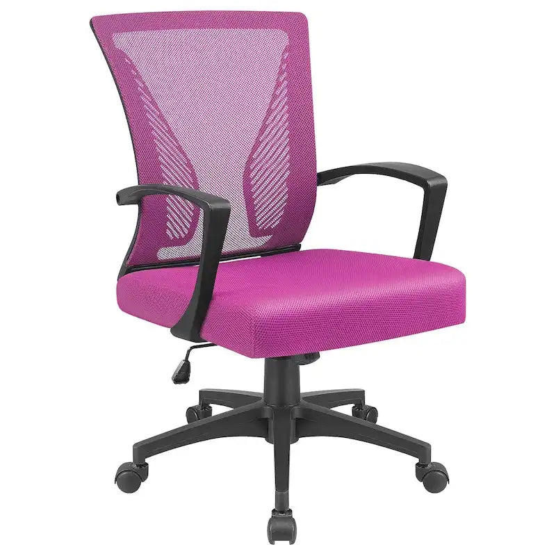 Chaise de bureau Homall Chaise en maille Chaise de bureau ergonomique avec support lombaire