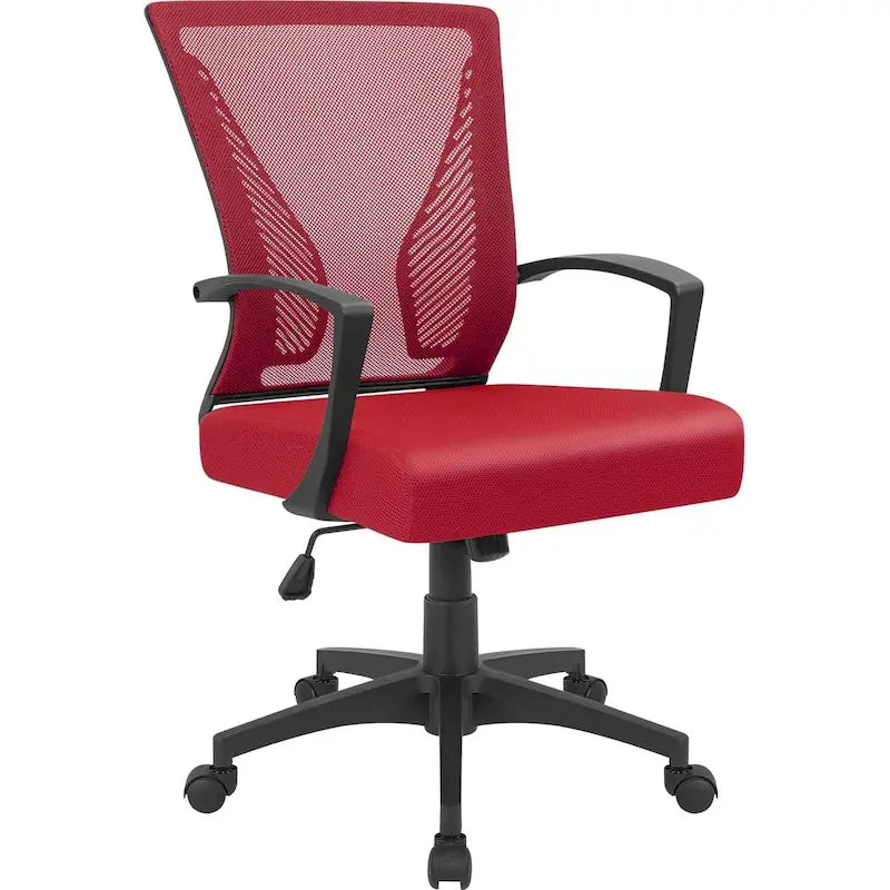 Chaise de bureau Homall Chaise en maille Chaise de bureau ergonomique avec support lombaire