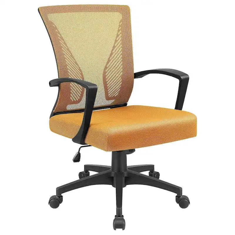Chaise de bureau Homall Chaise en maille Chaise de bureau ergonomique avec support lombaire
